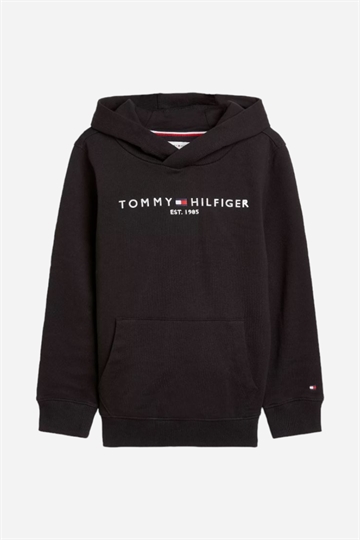 Tommy Hilfiger Hoodie - Essential - Svart